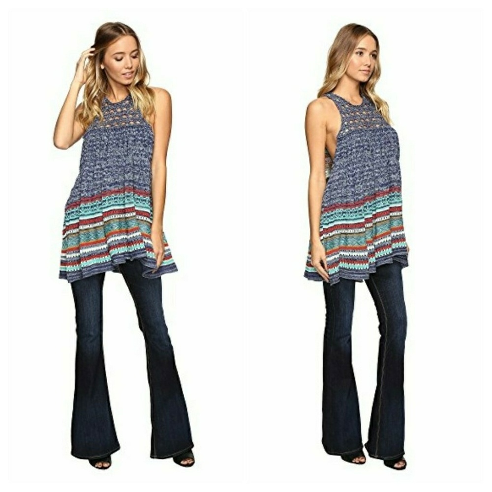 Free People Rear Hearts Tunic - Picture 6 of 7